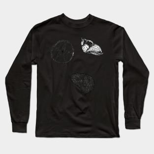 Seashells Long Sleeve T-Shirt